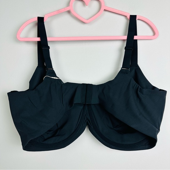 SKIMS NWT Onxy Fits Everybody Unlined Demi Bra Size 44DDD - Picture 2 of 7